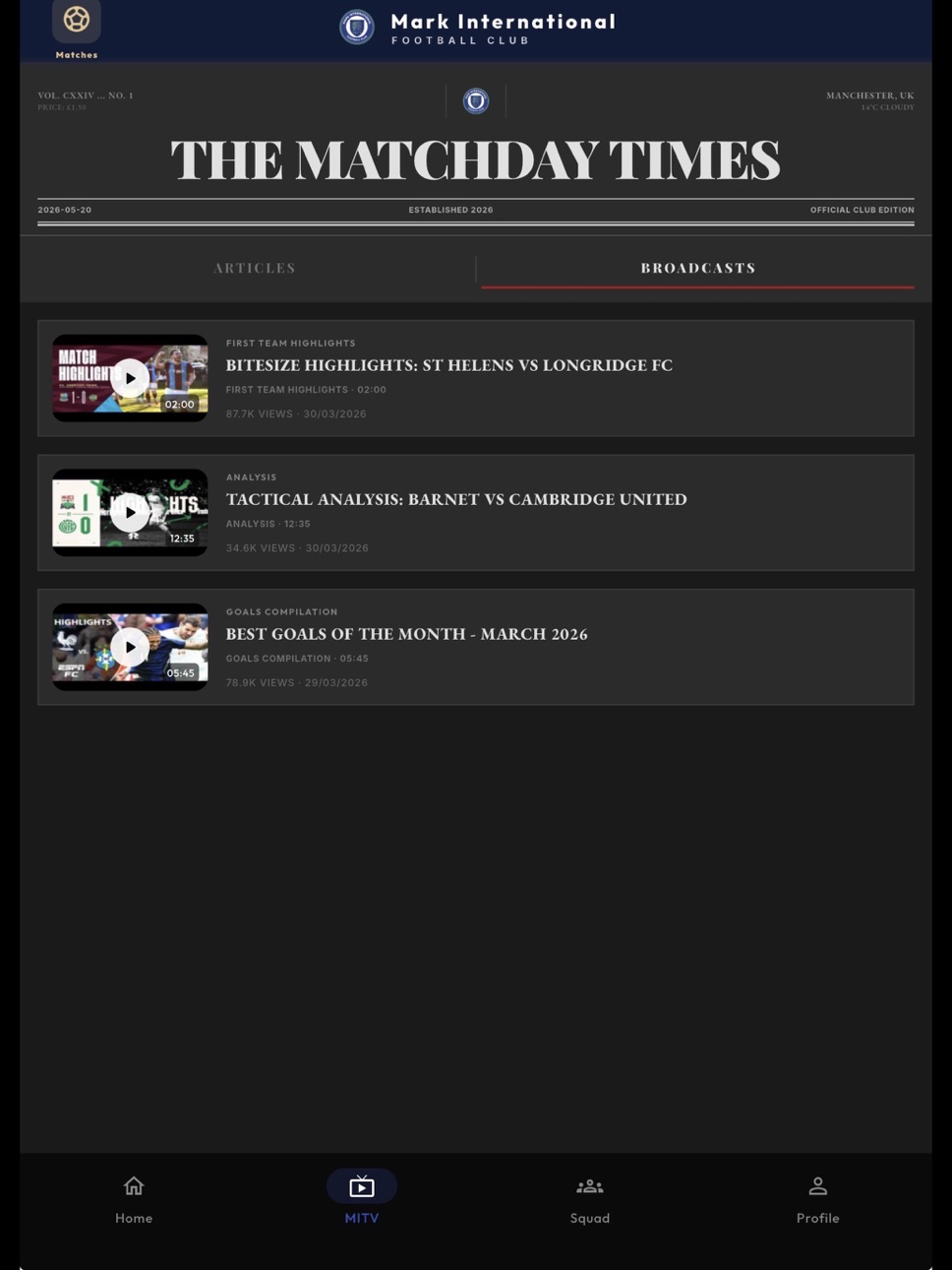 iPad screenshot