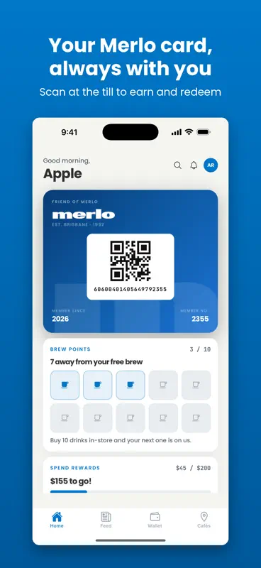 Merlo Coffee screenshot 1 of 5
