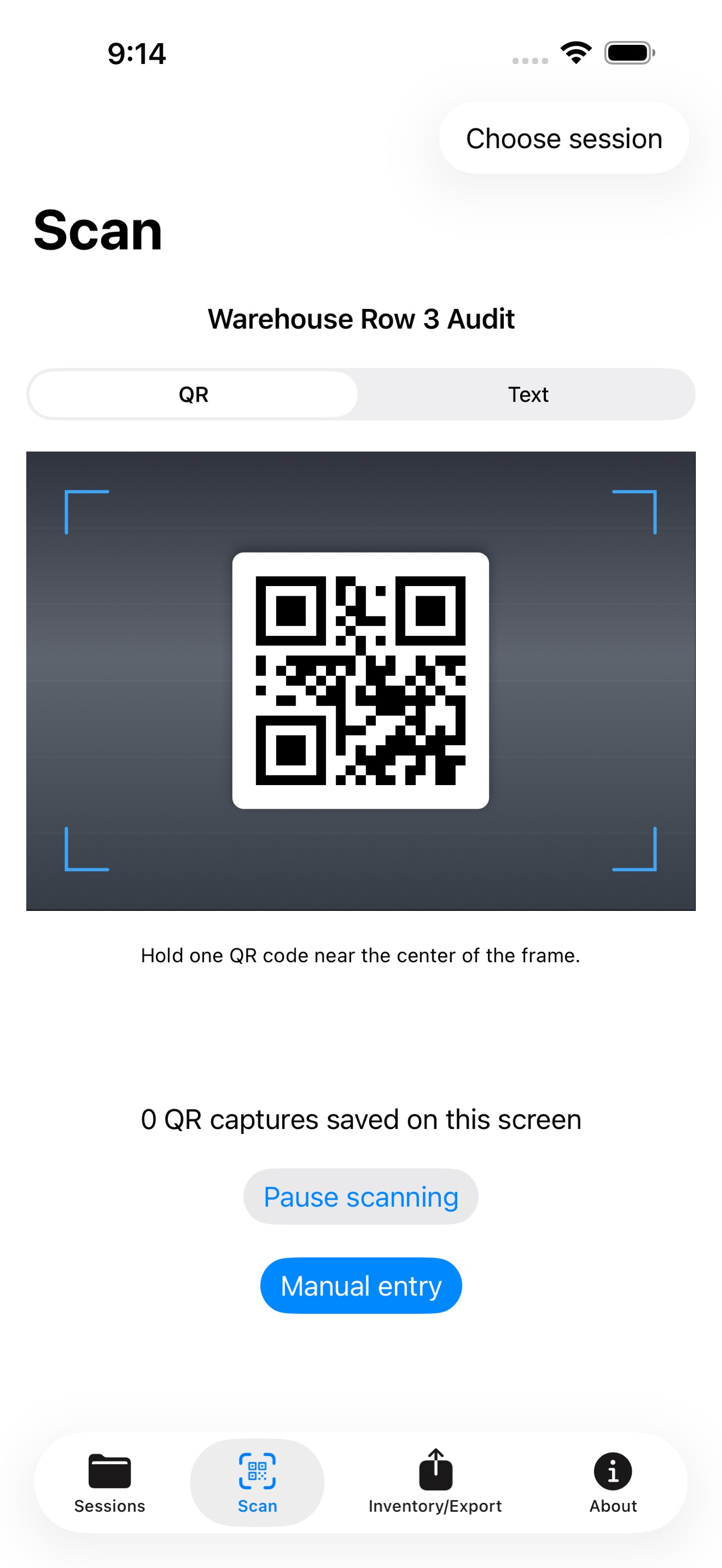 Screenshot 5 of Scriven QR