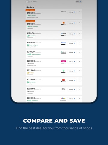 idealo - Price Comparison App Store preview screenshot 13