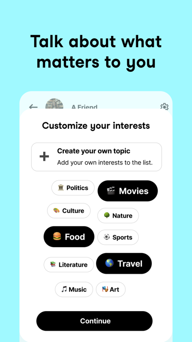 Univerbal AI Language Learning iPhone screenshot 6 - Education app