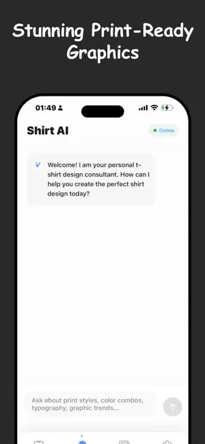 T-Shirt Design AI: Shirt Maker screenshot 2