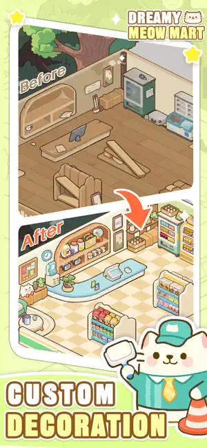 Dreamy Meow Mart screenshot 1