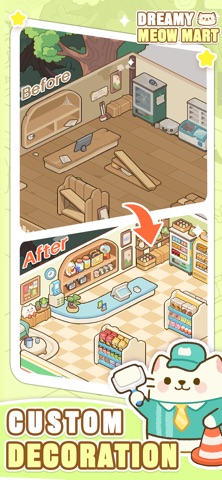 Dreamy Meow Mart iPhone screenshot