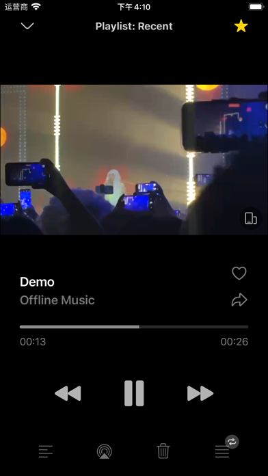 Offline Player: 4U Tube Music Screenshot 2 - AppWisp.com Offline Player: 4U Tube Music Screenshot 2 - AppWisp.com