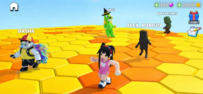 Survival games parkour juegos screenshot 2