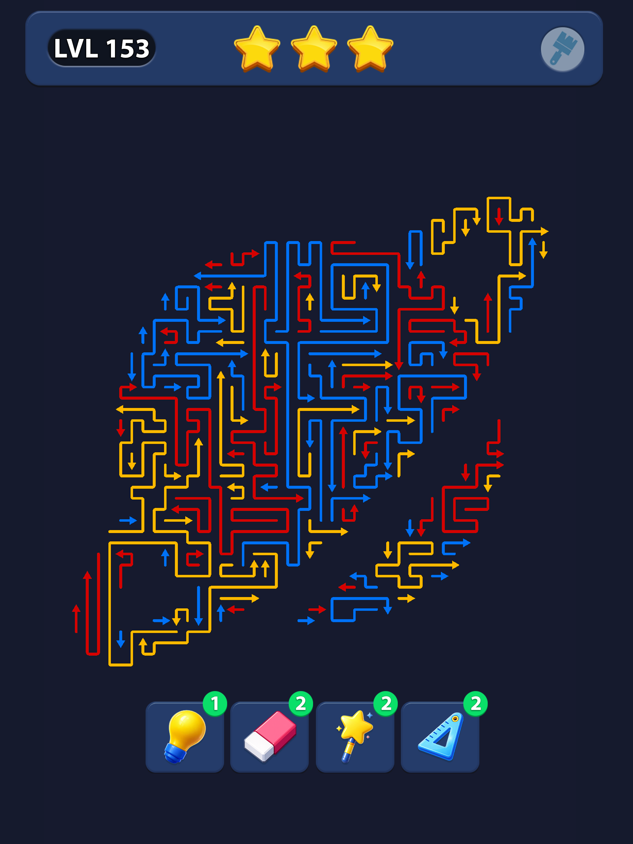 Tap Out Maze Puzzle screenshot 10