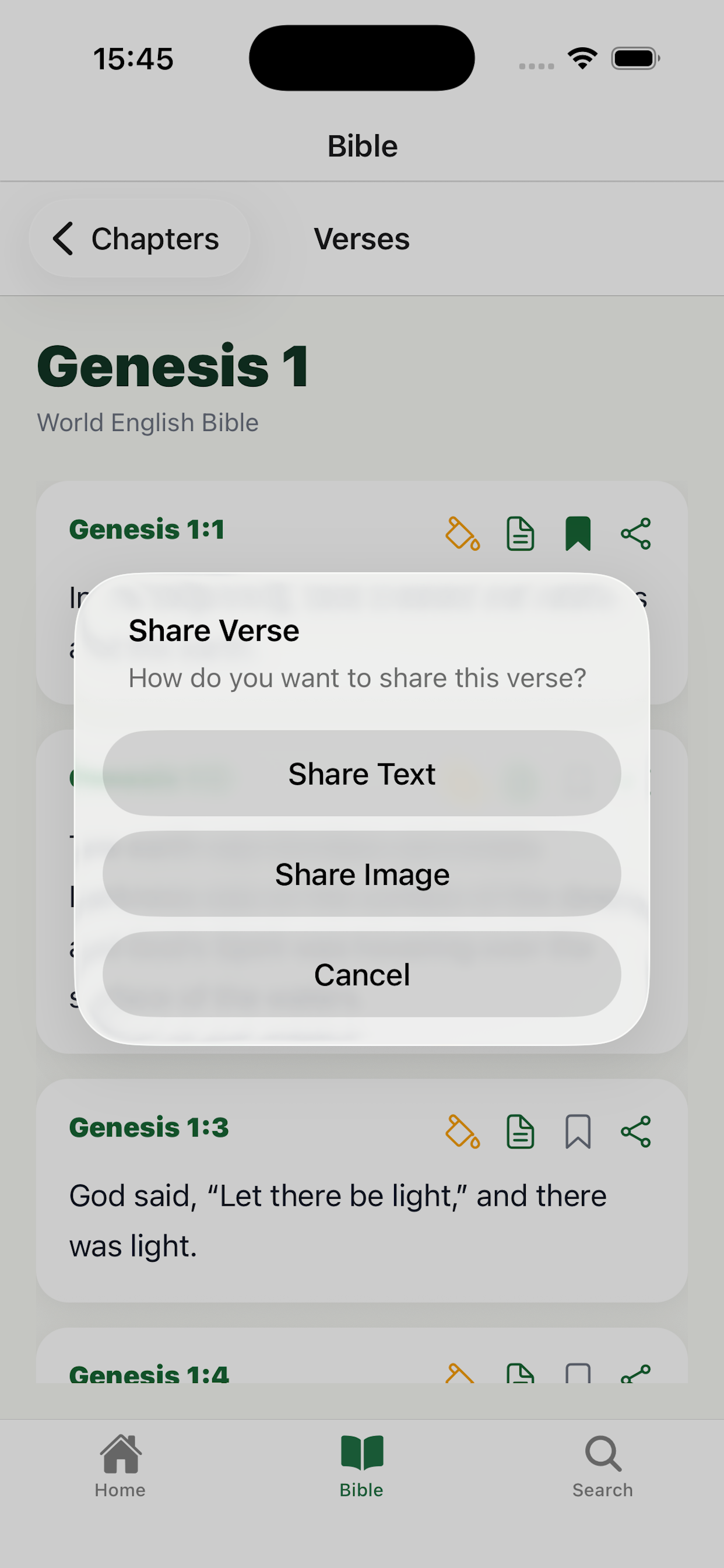 Nkwa Bible screenshot 9