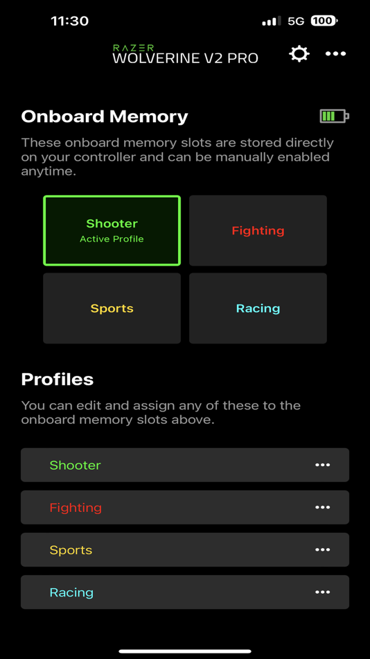 #4. Razer Controller (iOS) 作者: Razer