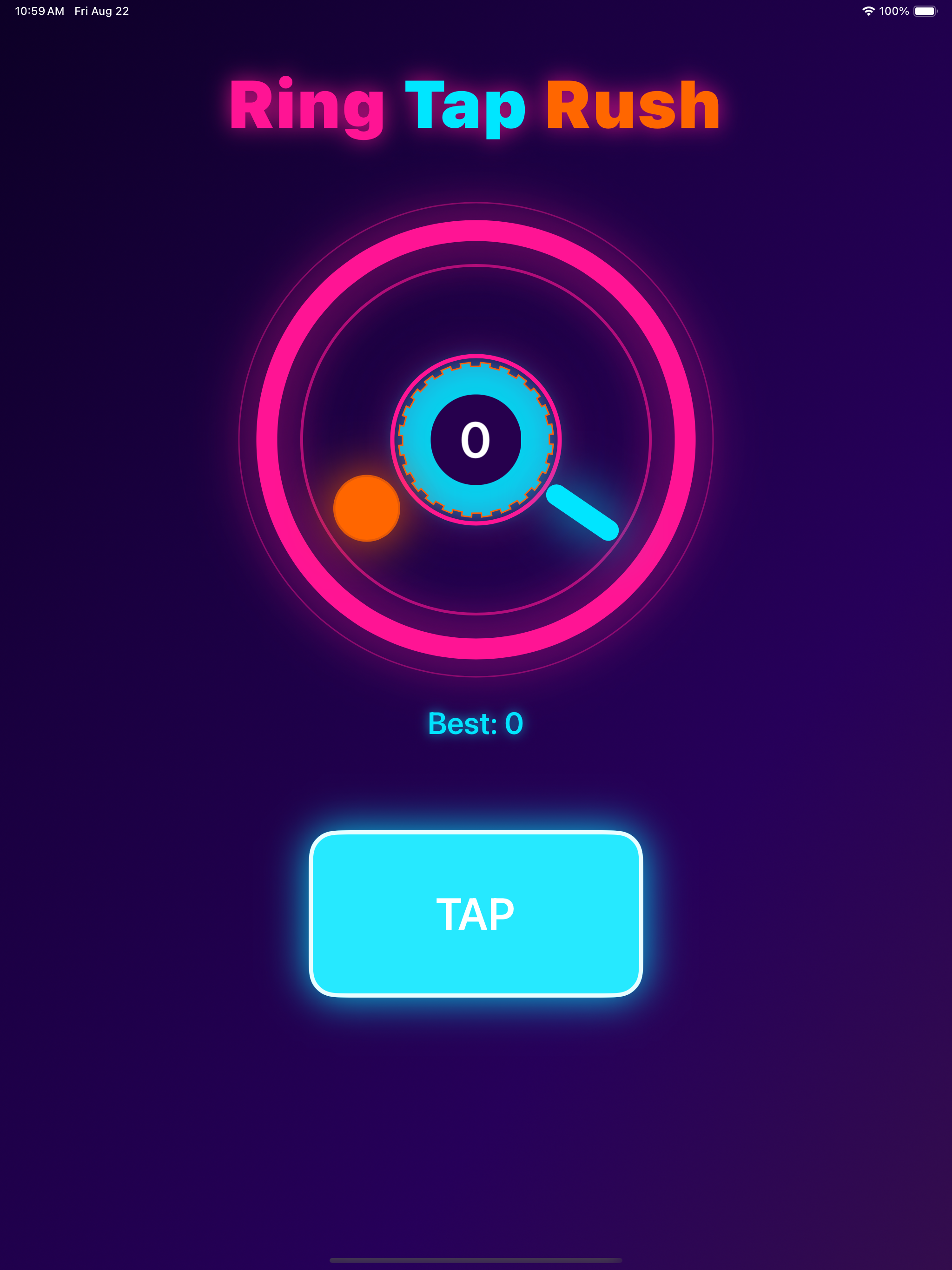 Ring Tap Rush screenshot 8