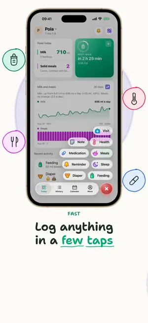Pola Baby screenshot 4