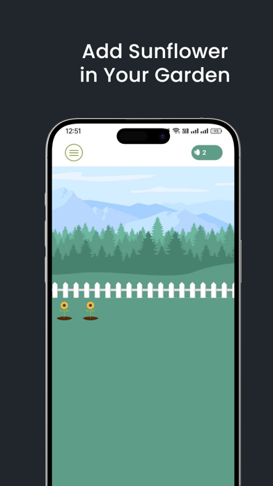 Sunflower: Pomodoro Focus App Screenshot