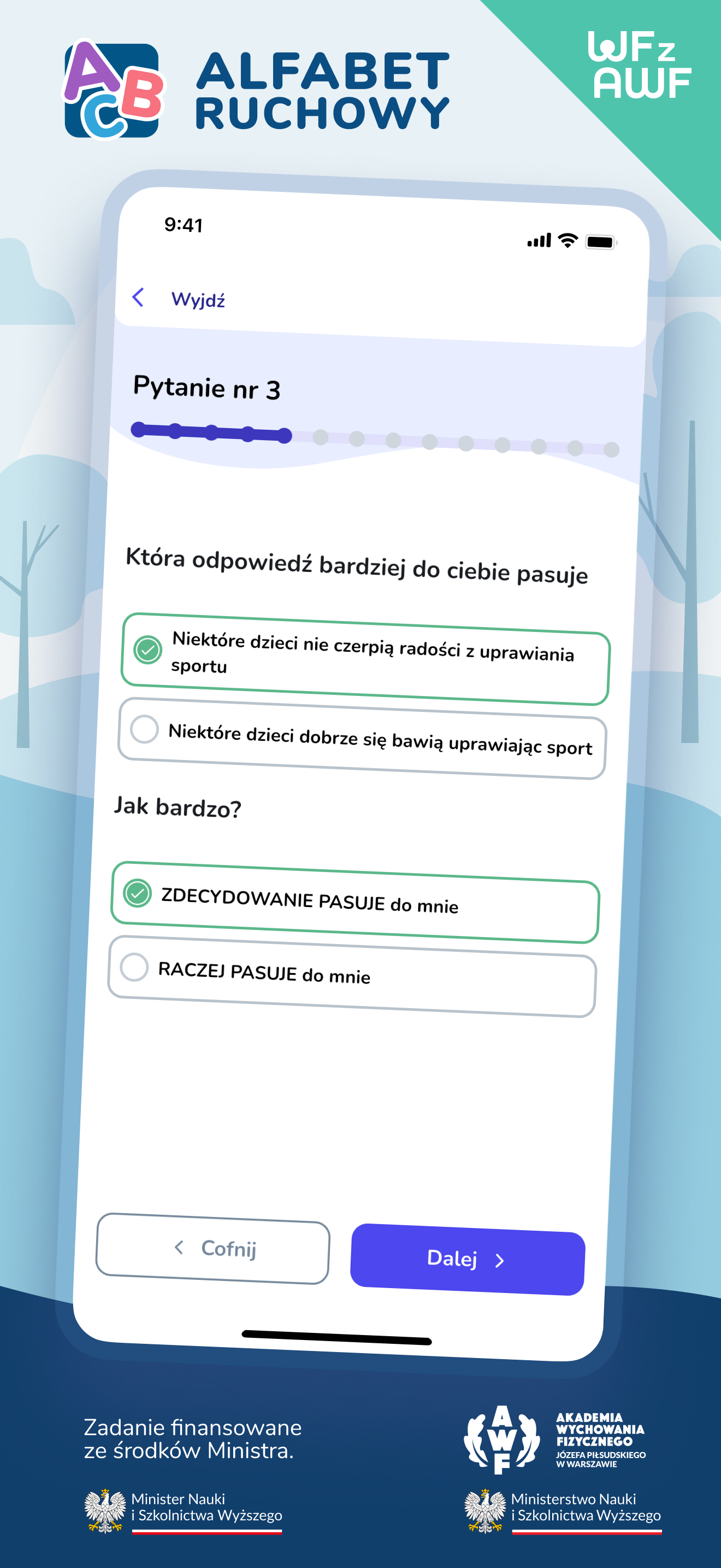 Alfabet Ruchowy screenshot 5