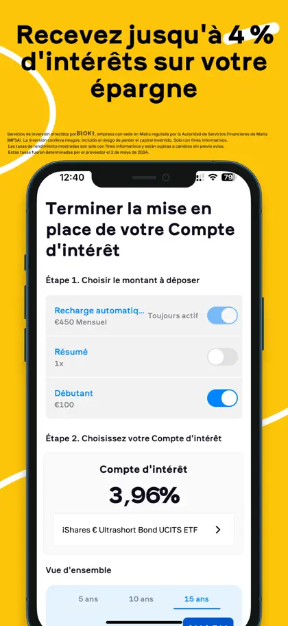 Screenshot 6 di 6 di Woolsocks: The money app