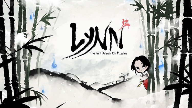 Lynn : Girl Drawn On Puzzles