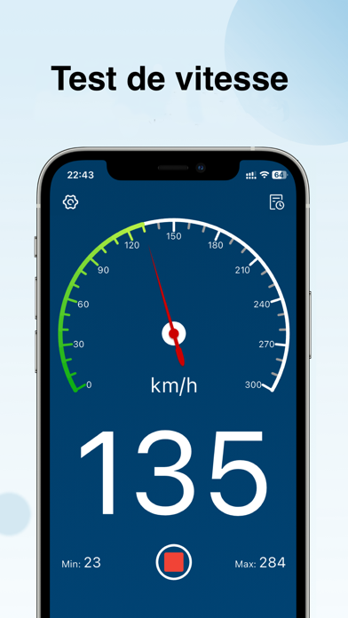 Screenshot #1 pour CJ Speed - Suivi de Vitesse