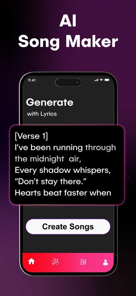 Symphonia - AI Music Generator screenshot 6