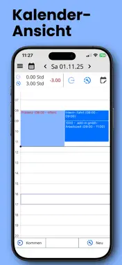 pocketTIME2 screenshot 2