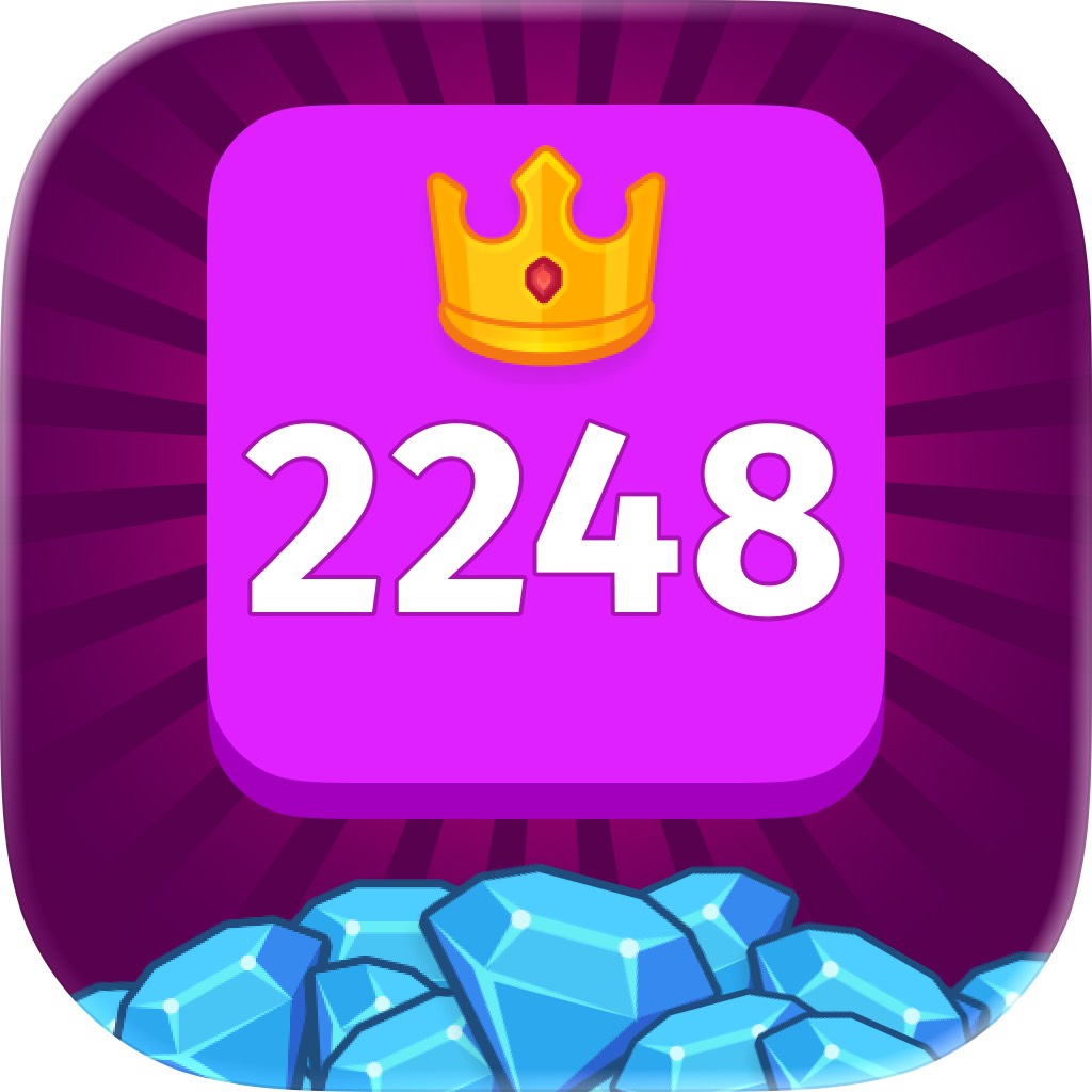 Apple App Store cover for 2248 Puzzle X2 Blocks Merge