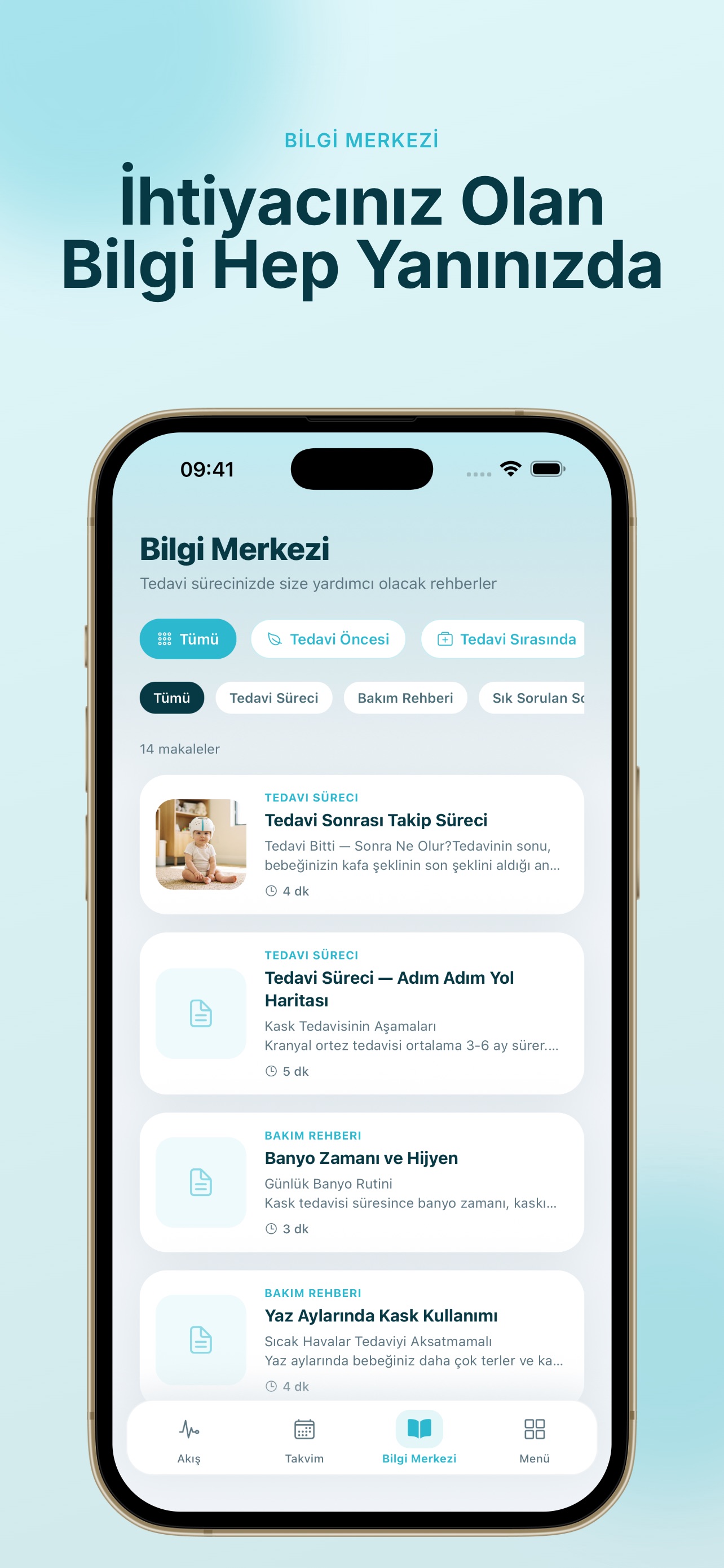 Screenshot 3 of Cranioplus — Bebek Kask Takibi