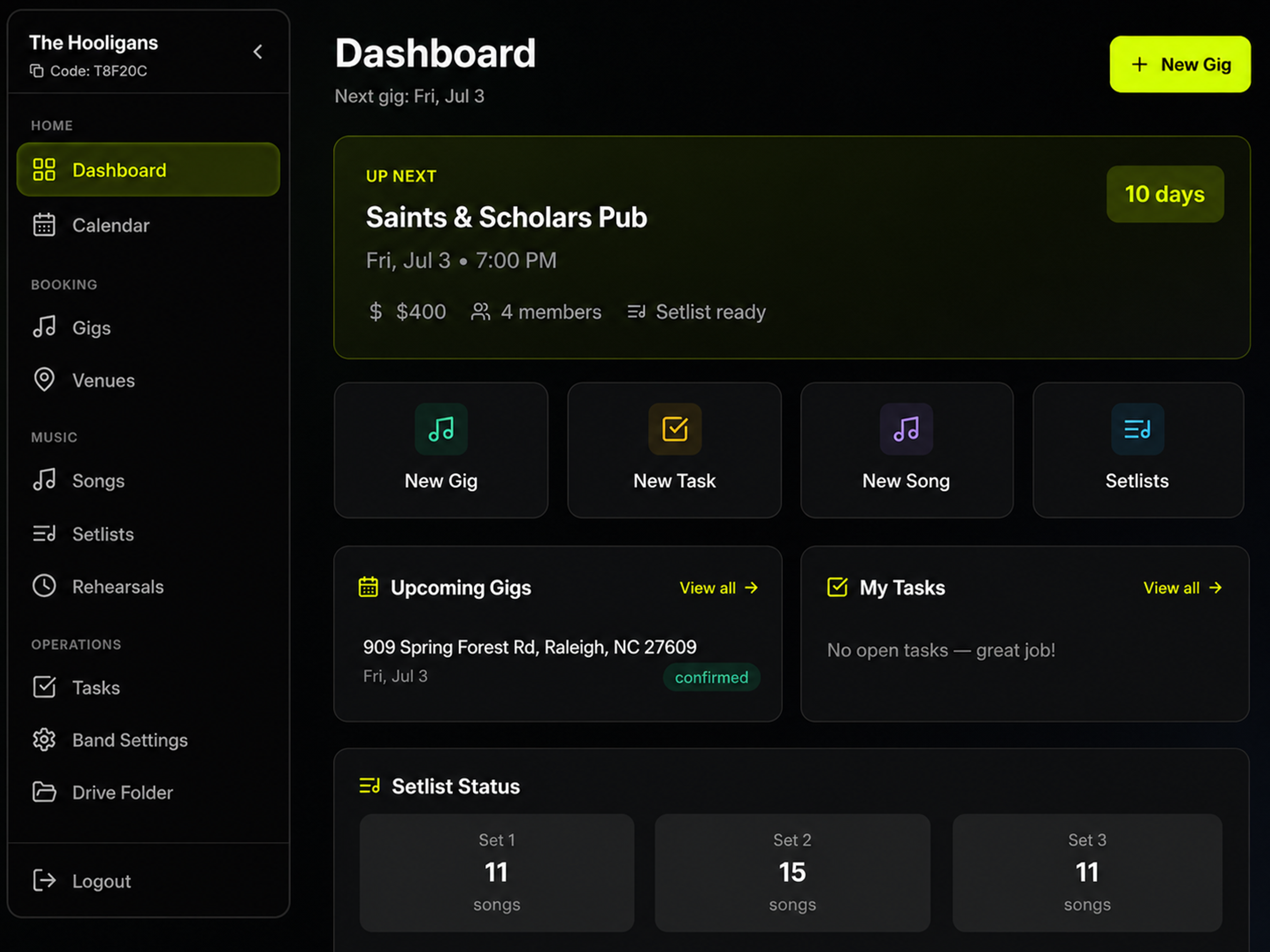 DSC Hub screenshot 4