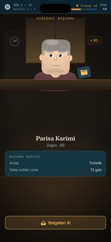 Vize Memuru Screenshot 1 of 6