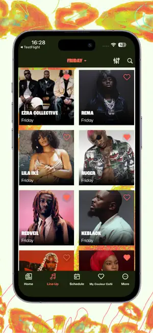 Couleur Café iPhone screenshot 3