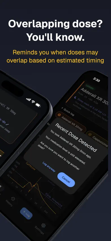 FocusCurve: ADHD Med Tracker screenshot 2