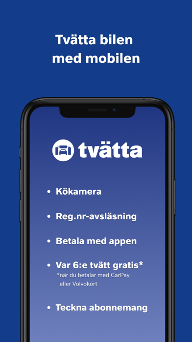 Tvätta Biltvätt Screenshot