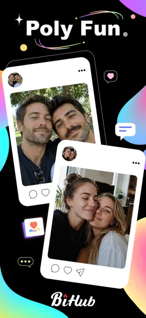 Bisexual & LGBTQ Dating: BiHub screenshot 1