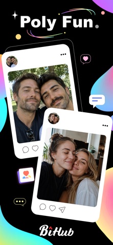 Captura 1 de Bisexual & LGBTQ Dating: BiHub