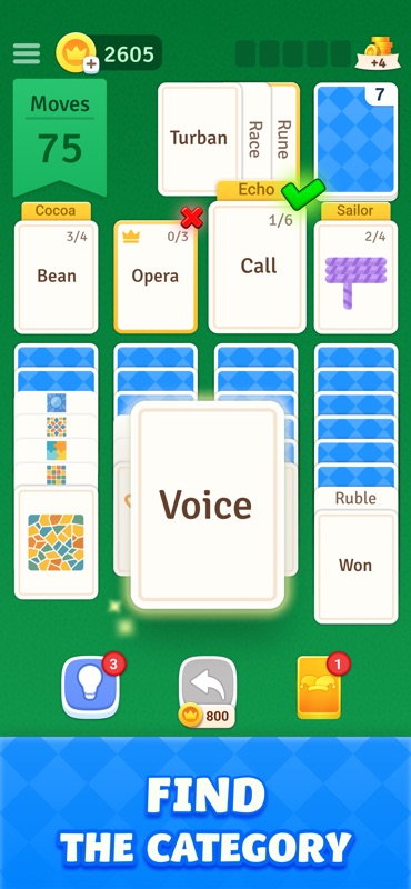 Solitaire Associations Journey screenshot 7