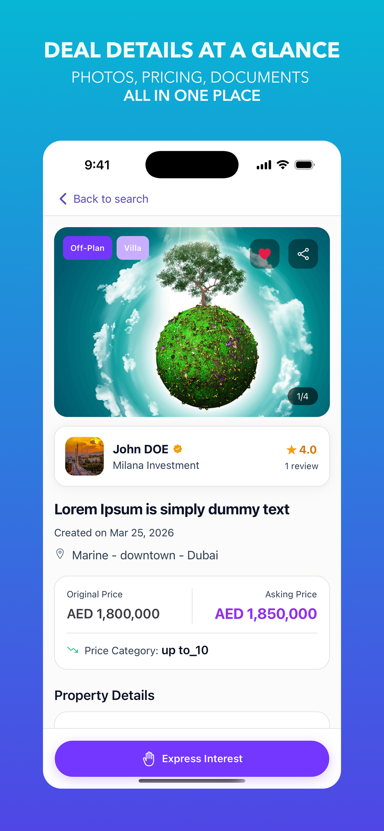 DistressDeal