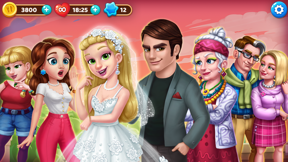 #7. Manor Cafe - Match 3 Puzzle (iOS) 由: Gamegos Teknoloji A.S.