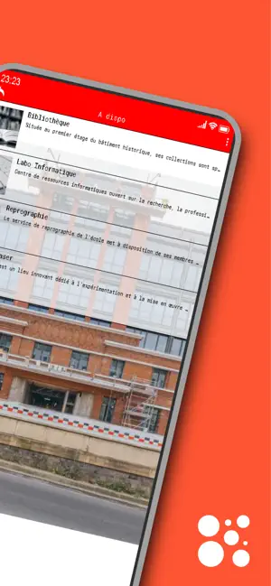 CSE Eiffage Construction DRIDF screenshot 2