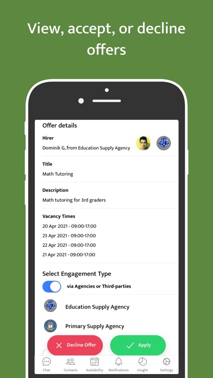 AvailabilityGrid (Updatedge) screenshot-3