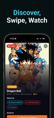 Anime Swiper Screenshot 8 of 8