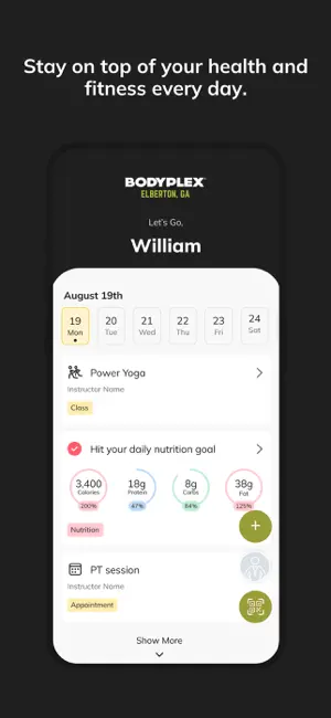 Bodyplex Elberton screenshot 2
