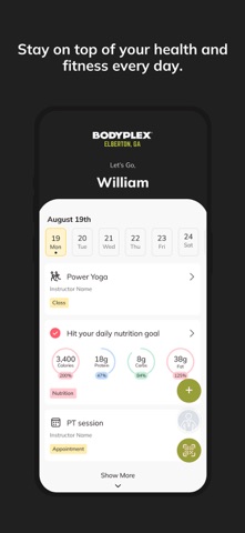 Bodyplex Elberton screenshot