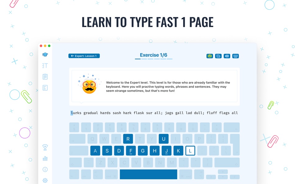 #4. Master of Typing 3: Practice (macOS) By: Improvision
