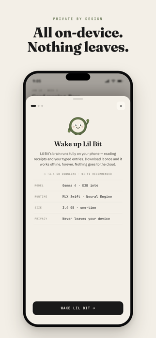 Spent. — Spending Tracker Screenshot 8 of 10