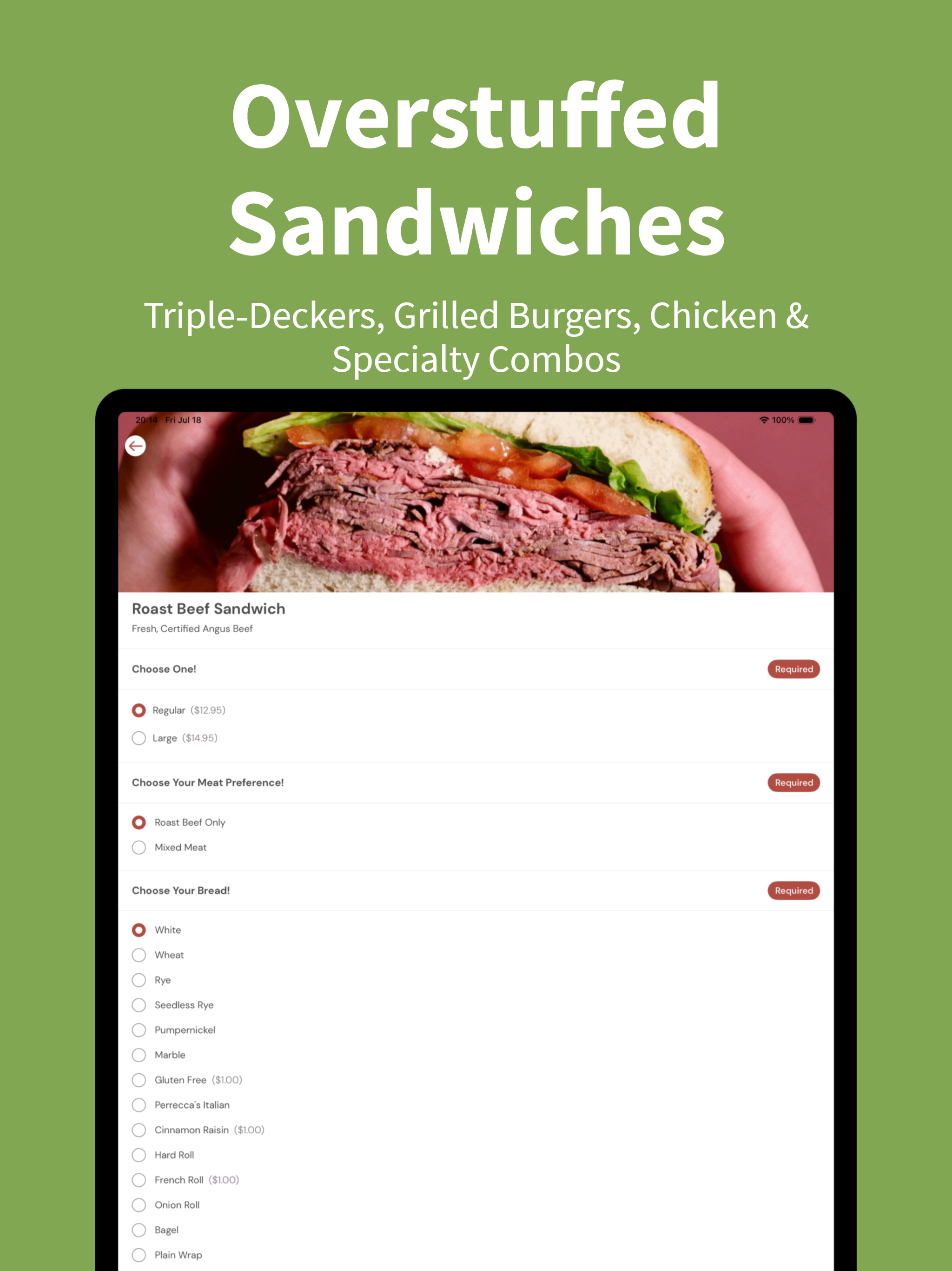 Gershon's Deli & Catering screenshot 8
