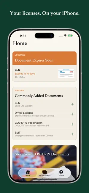 Trust: Credential Wallet screenshot 1