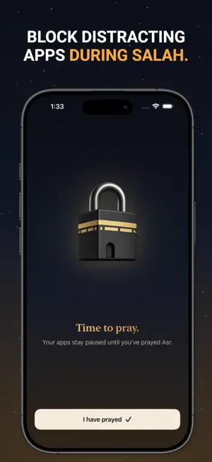 Dua Lock: Salah Prayer Tracker screenshot 2