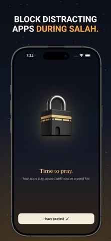 Dua Lock: Salah Prayer Tracker Screenshot 2 of 8