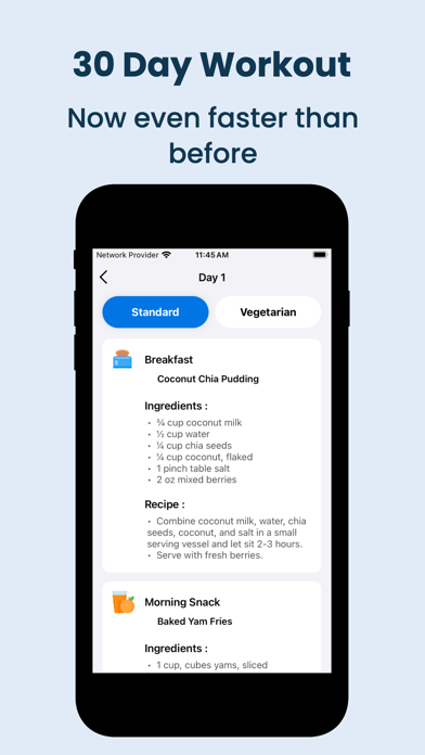 FitX: Home Workout Screenshot