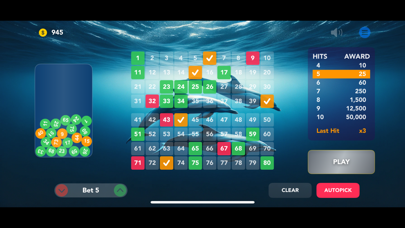Keno Blast Screenshot