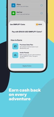 SIMPLIFY - Travel eSIMs Screenshot 7 of 9
