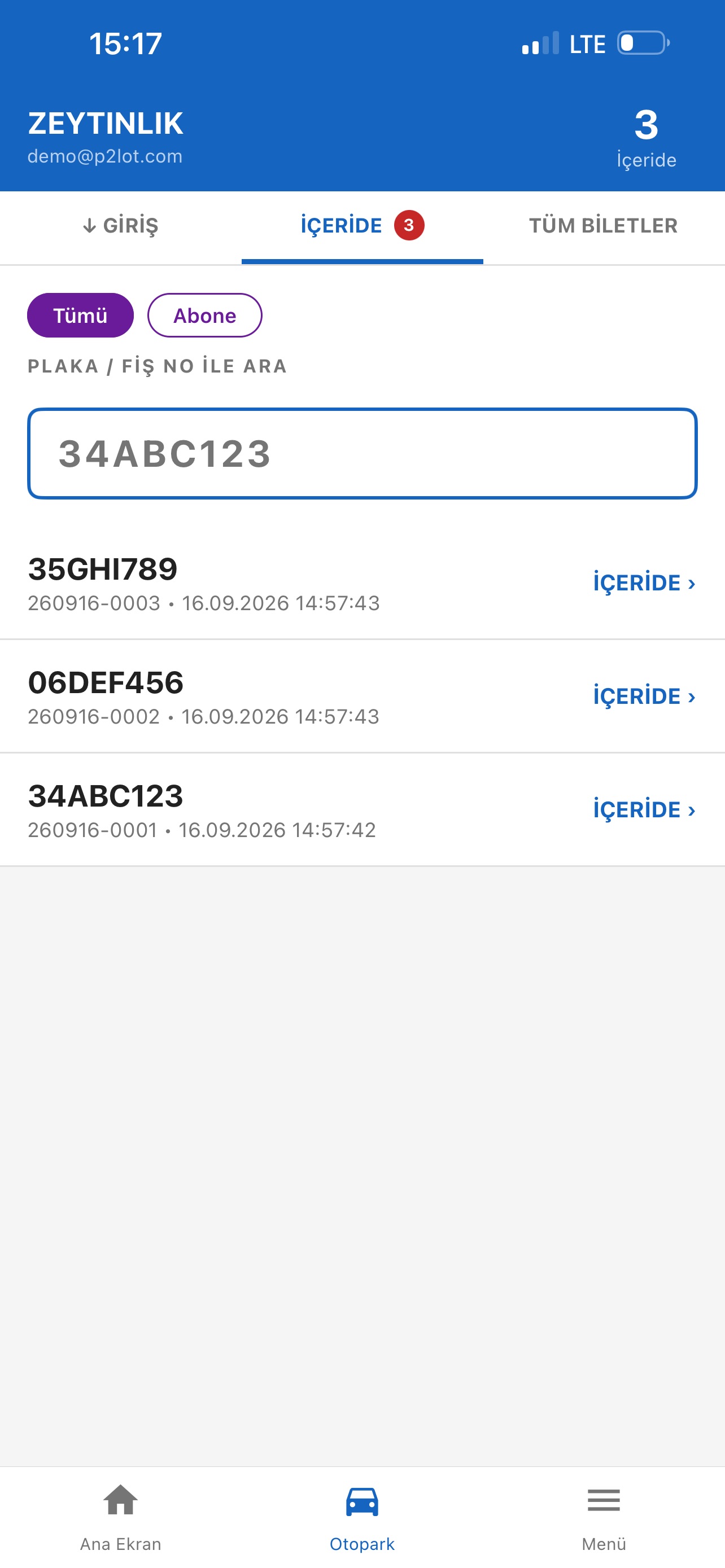 Screenshot 2 of p2lot
