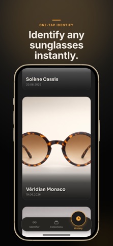 Soleil: AI Sunglass Value Scan iPhone screenshot